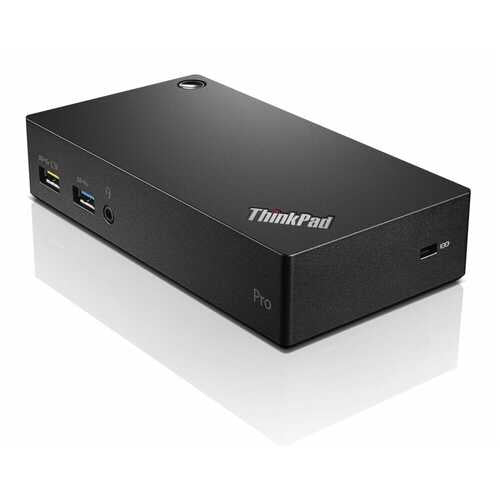 Lenovo ThinkPad USB 3.0 Pro Dock Refurbished Lenovo ThinkPad USB 3.0 Pro Dock Refurbished